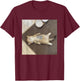 Eepy Cat, Silly Sleepy Cat Meme Women Kids T-Shirt - T-Shirt | Maroon