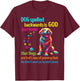 Dog Spelled Backwards Is God T-Shirt - T-Shirt | Maroon