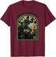 Marvel Comics Retro Green Goblin Vintage Villain T-Shirt - T-Shirt | Maroon
