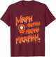 South Park Kenny Mrph, Mrpphh Graffiti T-Shirt - T-Shirt | Maroon