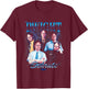 NBC The Office Dwight Schrute Heartthrob - Officially Licensed , Small, Black T-Shirt - T-Shirt | Maroon