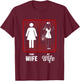 Your Wife, My Wife The Nurse T-Shirt - T-Shirt | Maroon