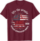 June Veteran Month 2025 Happy Veteran's Month Appreciation T-Shirt - T-Shirt | Maroon