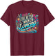I feel better when I'm dancing T-Shirt - T-Shirt | Maroon