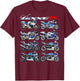 Gixxer,Evolution,GSXR,Road Racing,Motorcycle,Motorbike,Bike T-Shirt - T-Shirt | Maroon