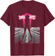 Dukes And Boots Cool Daisy Cowgirl Chick T-Shirt - T-Shirt | Maroon