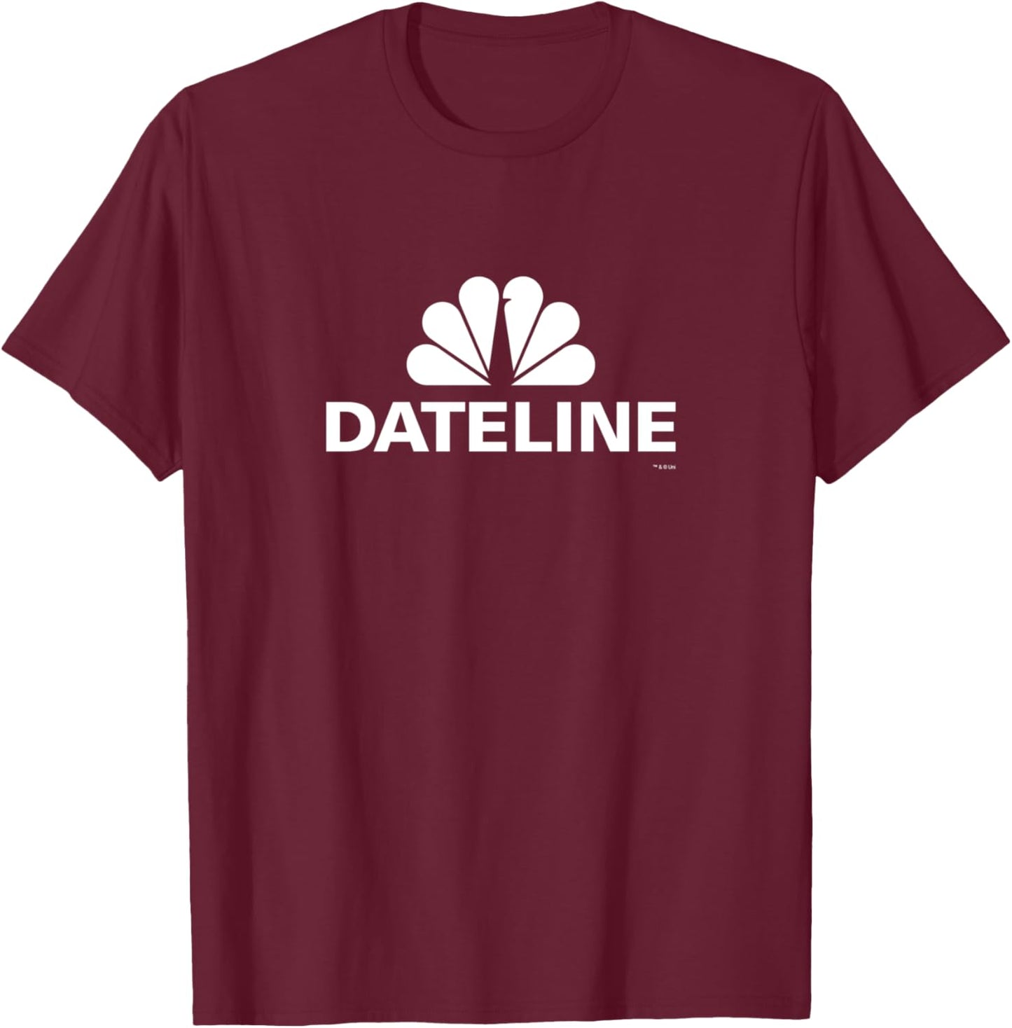 Dateline Logo T-Shirt - T-Shirt | Maroon