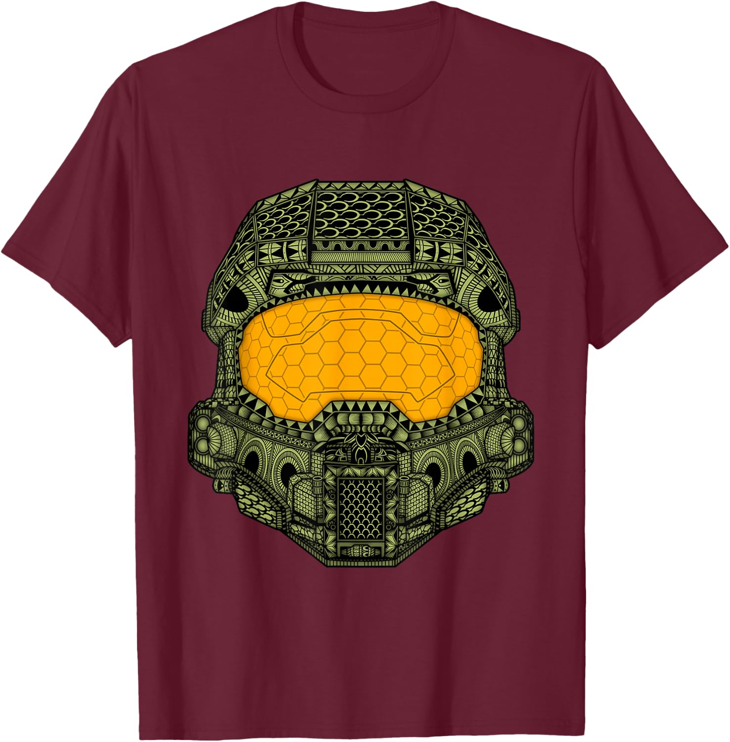 The Chief T-Shirt - T-Shirt | Maroon