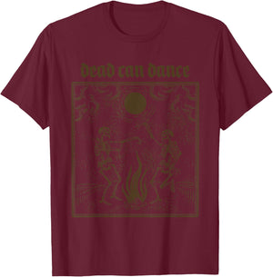 Dead Can Dance Dark Humor for Goth Persons T-Shirt - T-Shirt | Maroon