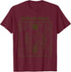 Dead Can Dance Dark Humor for Goth Persons T-Shirt - T-Shirt | Maroon