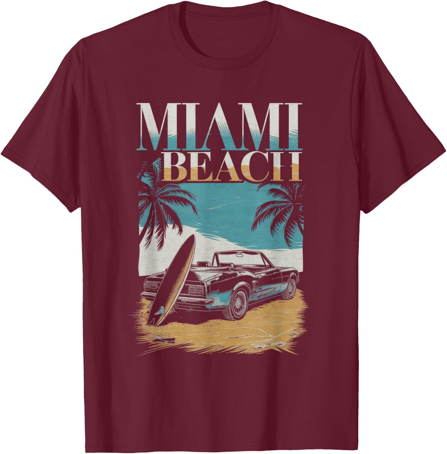 Souvenir T-Shirt - T-Shirt | Maroon