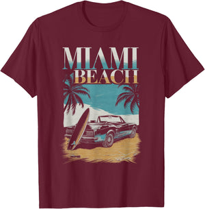 Souvenir T-Shirt - T-Shirt | Maroon