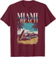 Souvenir T-Shirt - T-Shirt | Maroon
