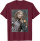 NEW LINE CINEMA Lord of the Rings Faramir -Adults Black Small T-Shirt - T-Shirt | Maroon