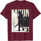 Friday The 13th Vintage Jason Voorhees T-Shirt - T-Shirt | Maroon