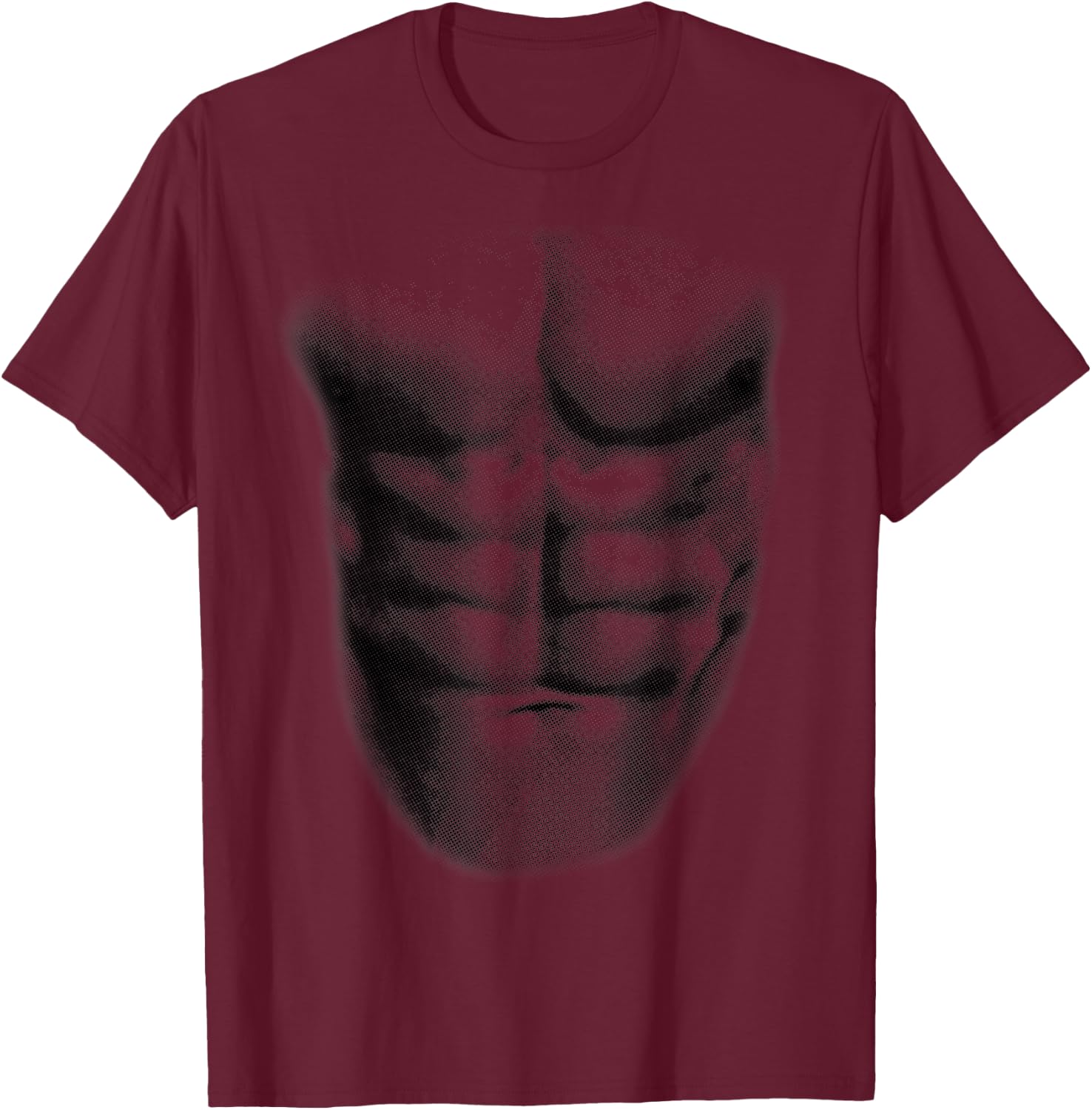 Abs Six Pack | Cute Sexy Body Ab Halloween Unique Gift T-Shirt - T-Shirt | Maroon