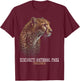 Serengeti National Park Tanzania T-Shirt - T-Shirt | Maroon