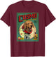 Marvel Guardians of the Galaxy Vol. 3 Cosmo Comic Cover T-Shirt - T-Shirt | Maroon