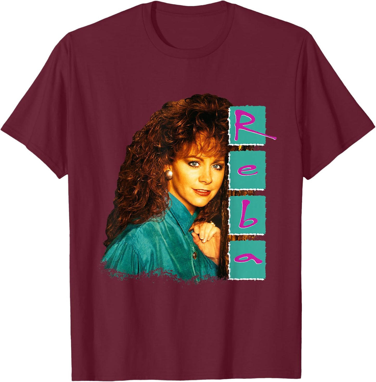 Reba: It's Your Call Vintage T-Shirt - T-Shirt | Maroon