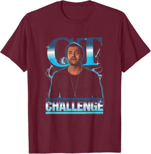 The Challenge Men's Black Heartthrob T-Shirt - T-Shirt | Maroon