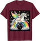 Fairy Riding A Unicorn Boys Girls Men Women Kids Adults T-Shirt - T-Shirt | Maroon
