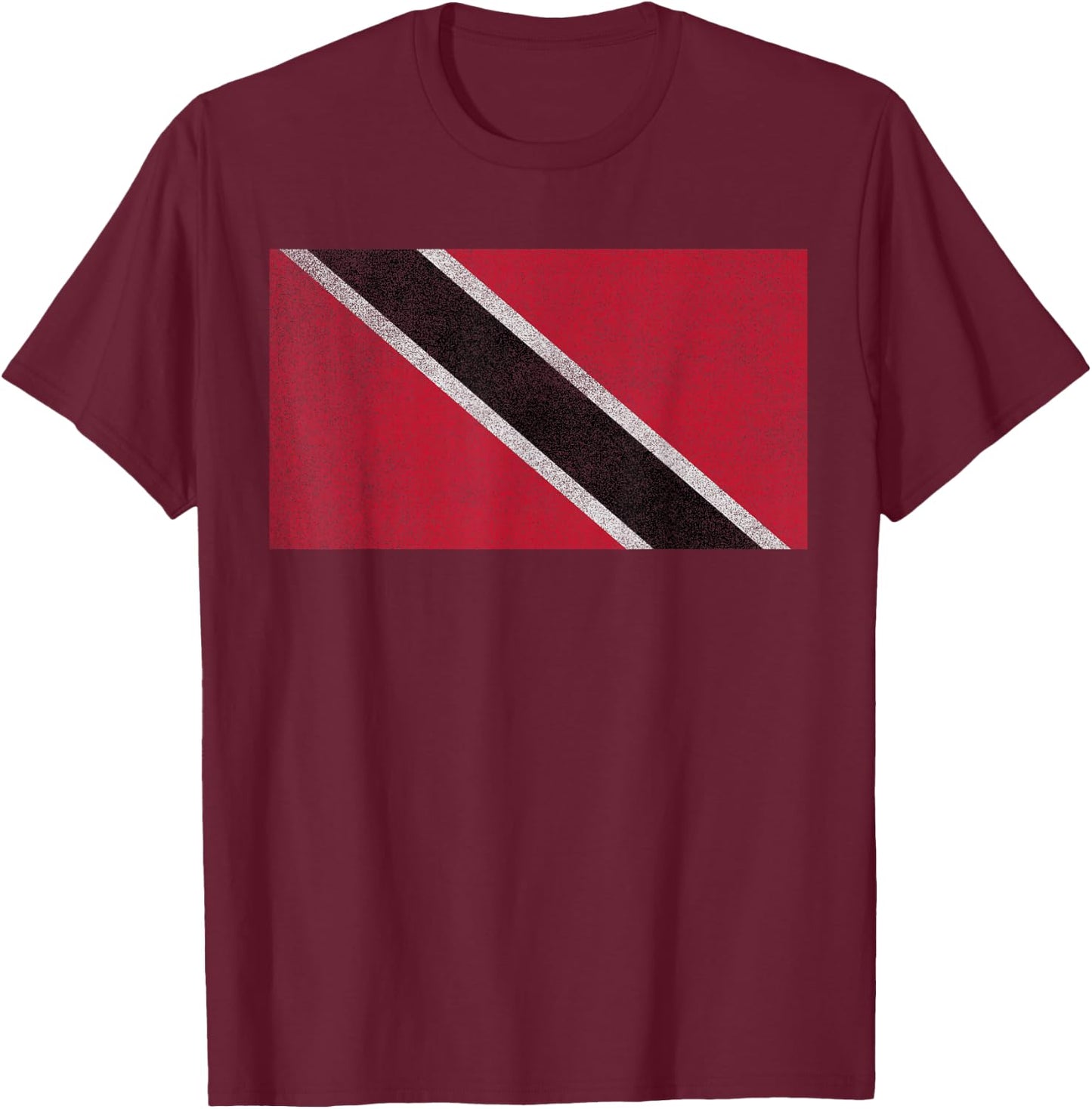 Trinidad and Tobago Flag Home Pride Country - Women Men Kids T-Shirt - T-Shirt | Maroon