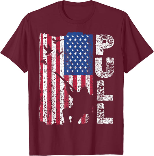 Dove Hunting - Pull Dove Season - Dove Hunter T-Shirt - T-Shirt | Maroon