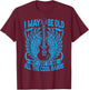 I May Be Old But I Got To See All The Cool Band Rock Concert T-Shirt - T-Shirt | Maroon