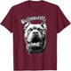 Bullmastiff T-Shirt - T-Shirt | Maroon