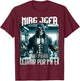 Mire jefa de puro llorar por mi ex: Calacas chidas gym T-Shirt - T-Shirt | Maroon