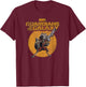 Marvel Guardians of The Galaxy Vintage Comic Rocket Small T-Shirt - T-Shirt | Maroon
