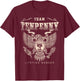 Team Tenpenny Lifetime Member - Tenpenny Name T-Shirt - T-Shirt | Maroon