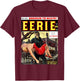 Classic Horror Comic Horror Monster Style Slasher Film T-Shirt - T-Shirt | Maroon