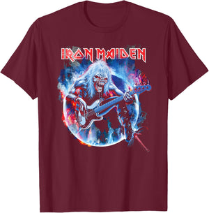 Iron Maiden - Legacy Collection 4- FOTD Live T-Shirt - T-Shirt | Maroon