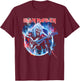 Iron Maiden - Legacy Collection 4- FOTD Live T-Shirt - T-Shirt | Maroon