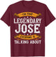 Jose Personal Name Funny Jose First Name T-Shirt - T-Shirt | Maroon