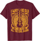 I May Be Old But I Got To See All The Cool Band Rock Concert T-Shirt - T-Shirt | Maroon
