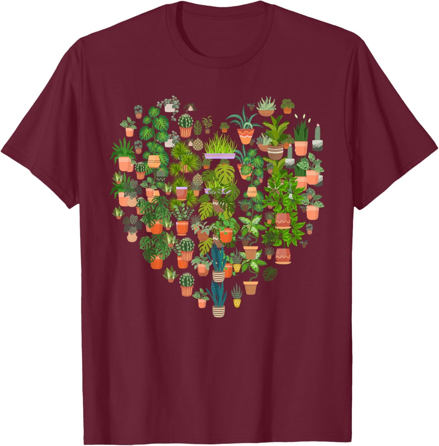 Funny Plant Lover Garden Gardening Lover T-Shirt - T-Shirt | Maroon