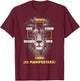 Camisa de Jesus en Espanol para Cristianos Christian Spanish T-Shirt - T-Shirt | Maroon