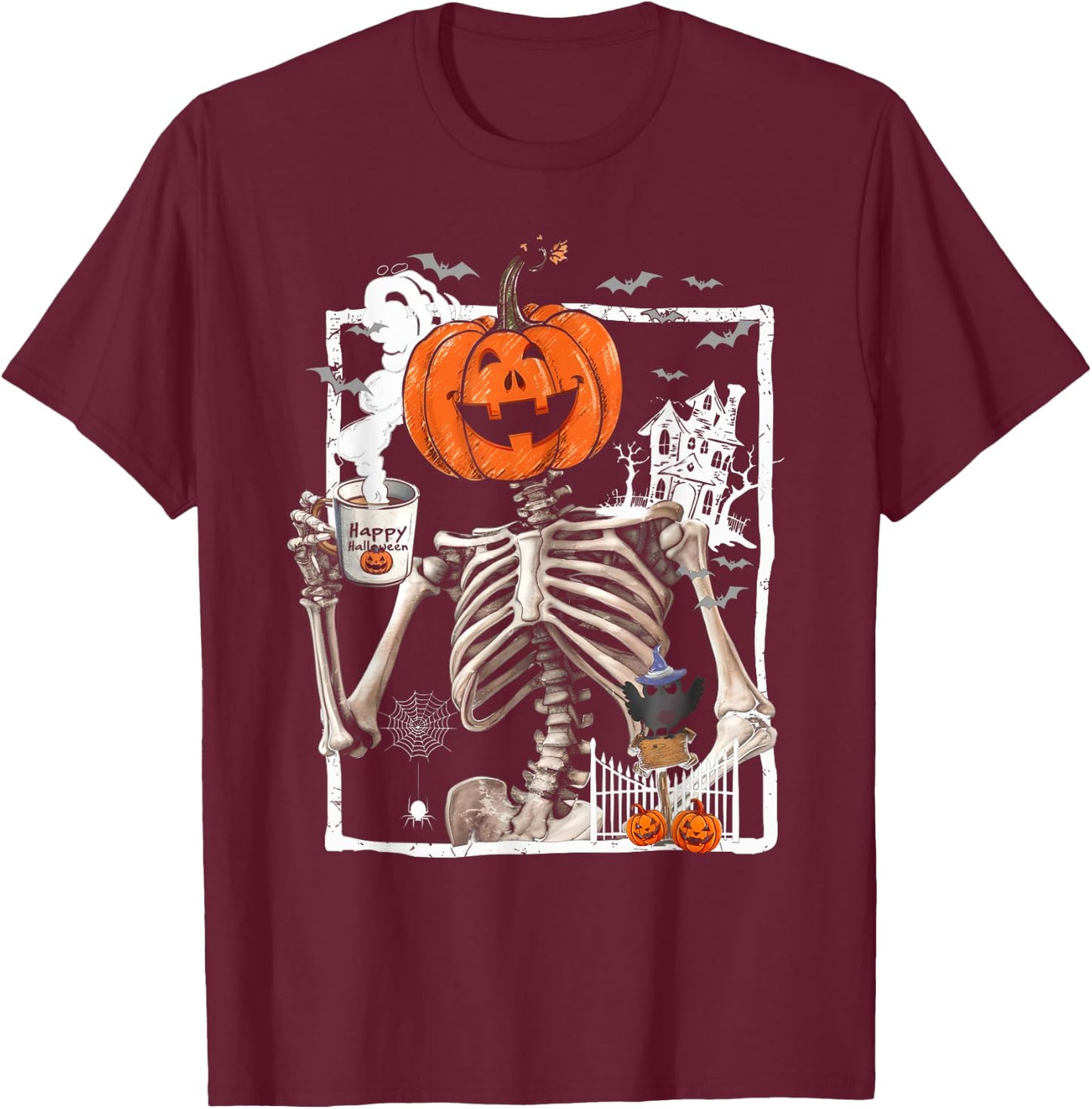 Costume Women Men T-Shirt - T-Shirt | Maroon