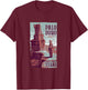 Vintage Palo Duro Canyon State Park Texas Hiking Souvenir T-Shirt - T-Shirt | Maroon