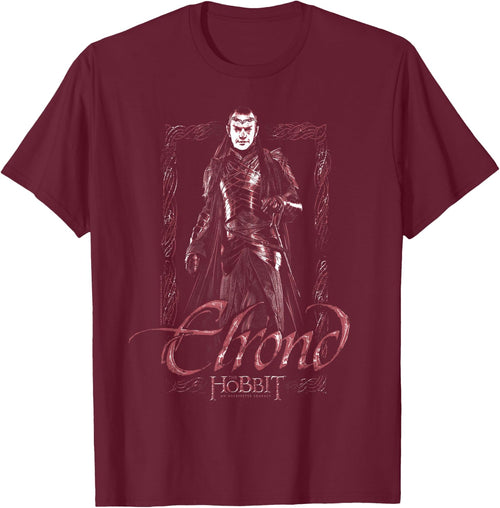 The Hobbit Elrond Stare