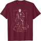The Hobbit Elrond Stare T-Shirt - T-Shirt | Maroon