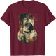 Acoustic Guitar, Vintage, Distressed, Rock & Roll Music T-Shirt - T-Shirt | Maroon
