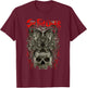 Six Feet Under Secrets of the Sea T-Shirt - T-Shirt | Maroon