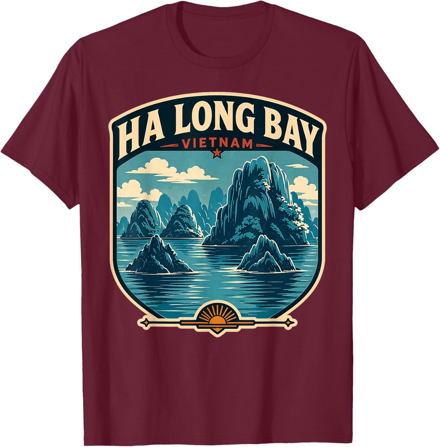 T-Shirt T-Shirt - T-Shirt | Maroon