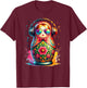 Russian Matryoshka Music Russia Russian Matryoshka T-Shirt - T-Shirt | Maroon