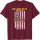 USS Laboon DDG-58 Destroyer Veteran T-Shirt - T-Shirt | Maroon