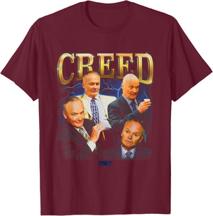 The Office Creed Heartthrob - Officially Licensed T-Shirt - T-Shirt | Maroon
