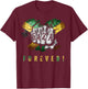Gaza Forever Jamaican Flag Dancehall Vybz Fans Men, Women's T-Shirt - T-Shirt | Maroon